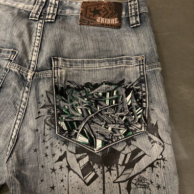 Vintage jorts