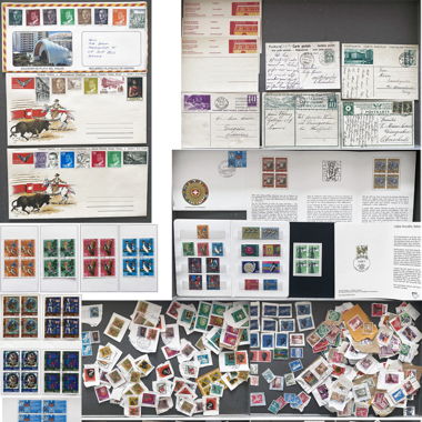 Briefmarkensammlung