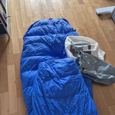 Schlafsack von the northface