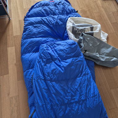 Schlafsack von the northface