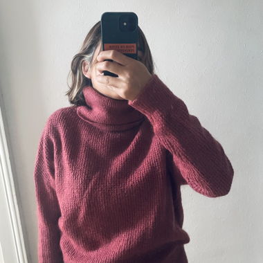 Rollkragen Pullover