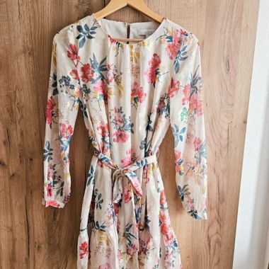 The Loft Midikleid mit Blumenmuster