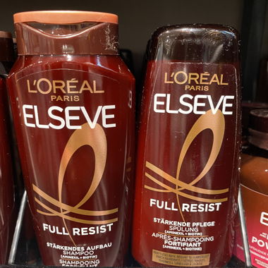 Elseve Full Resist Shampoo&Spülung