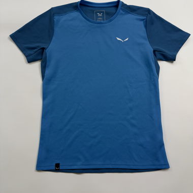 T-shirt sportivo Salewa blu