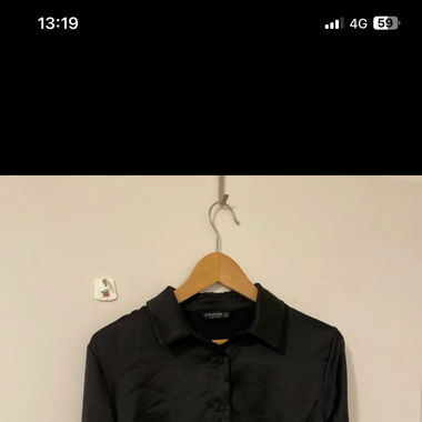 Black shirt