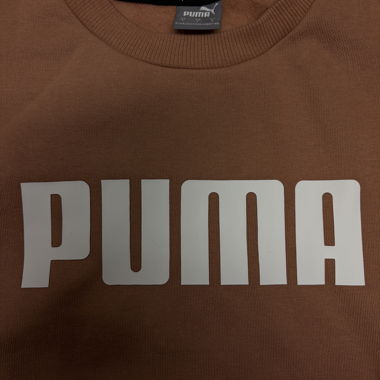 Felpa Puma marrone