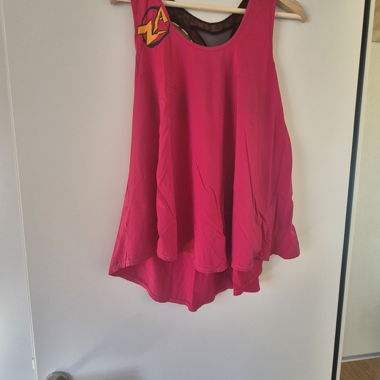 Haut de Zumba rose