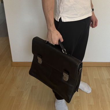 Picard Lederhandtasche
