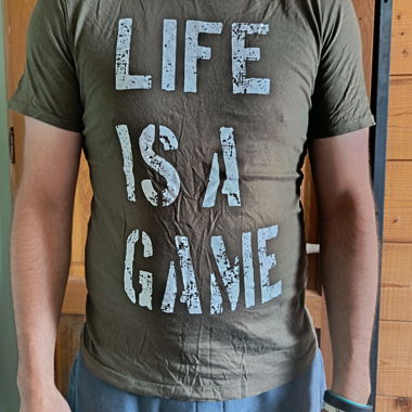 Harris Lewis Green T-Shirt