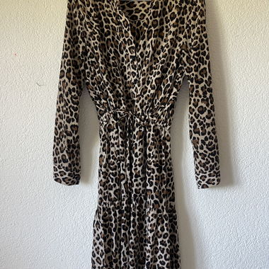 Robe Gerard Darel à imprimé léopard