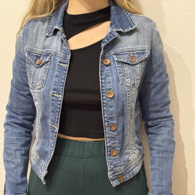 Jeans Jacke