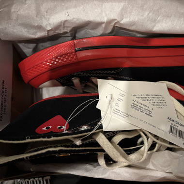 Converse PLAY COMME des GARÇONS