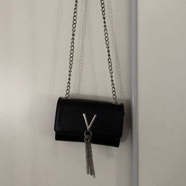 Borsa Valentino a tracolla con catena