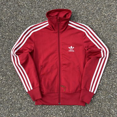 Adidas Firebird Jacket Red