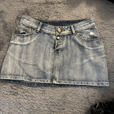 Gonna in jeans vintage