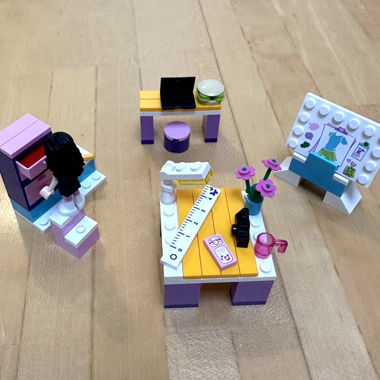 LEGO Friends Set 3936 - Emma’s Designstudio