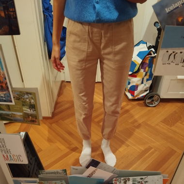 Pantaloni beige Marc O'Polo