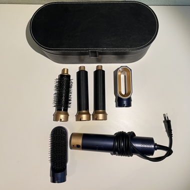 Haartrockner-Set mit Aufsätzen