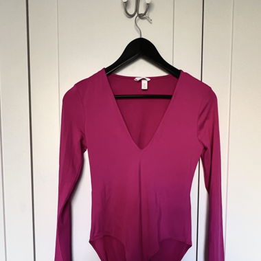 Pink Bodysuit