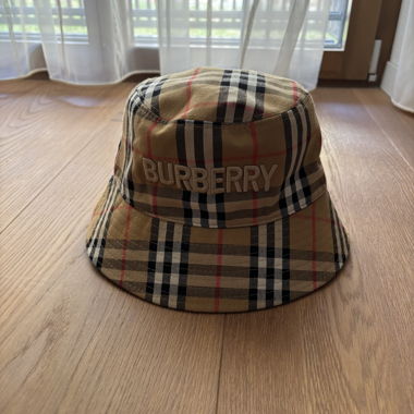 Cappello Fischer Burberry