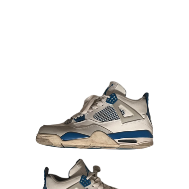 JORDAN 4 MILITARY BLUE