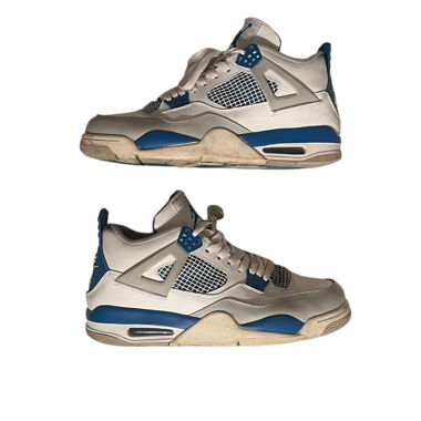 JORDAN 4 MILITARY BLUE