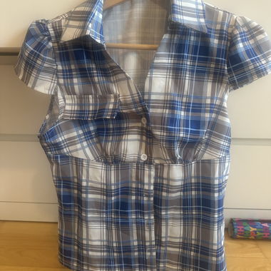 Camicia a quadri