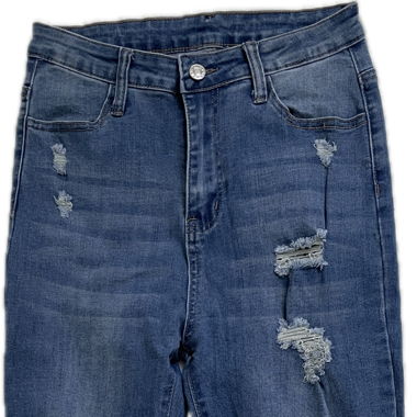 Blaue Jeans – Grösse 38 – klassischer Schnitt
