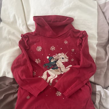 Lot de 3 cols roulés taille 104 fille