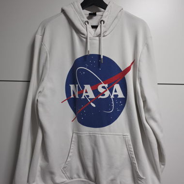 Sweat à capuche NASA