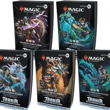 Magic The Gathering Tarkir Dragonstorm Commander