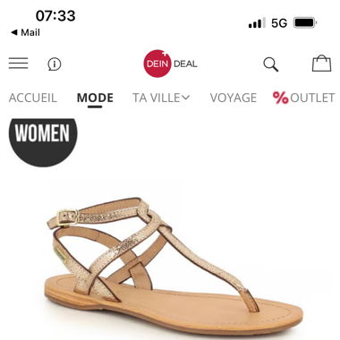 Sandalen Tropeziennes Hamado 39