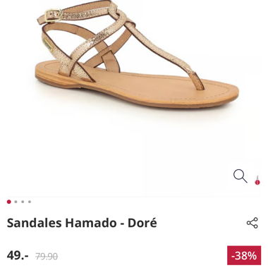 Sandalen Tropeziennes Hamado 39