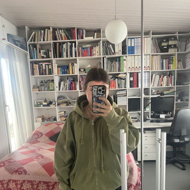 Brandy Melville Zipper Green