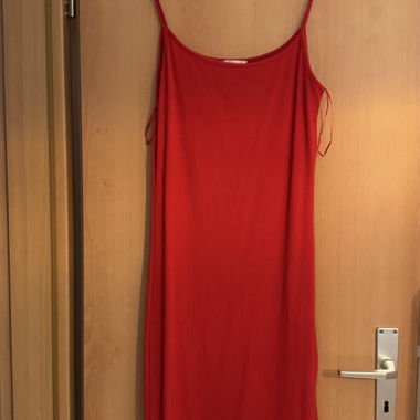 Rotes Trägerkleid / Bodycon Dress