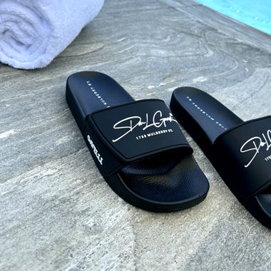 Schwarz Slippers / Flip flop 