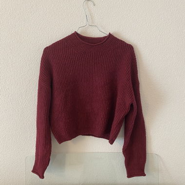 Maglione bordeaux Tally Weijl