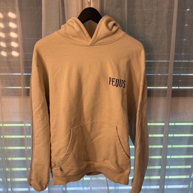 PEQUS Beige Hoodie