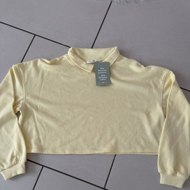 H&M Cropped pullover 