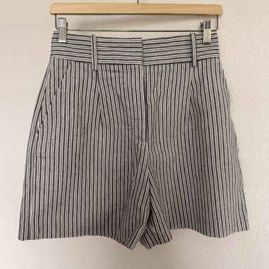 Zara Striped Shorts