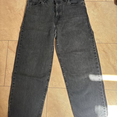 Jeans Dad Baggy Levi’s neri