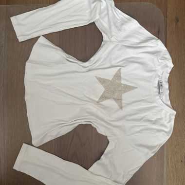 Maglia a maniche lunghe con stella
