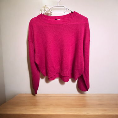 Pull rose fushia 