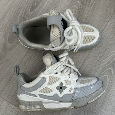LV Skates grau/weiss