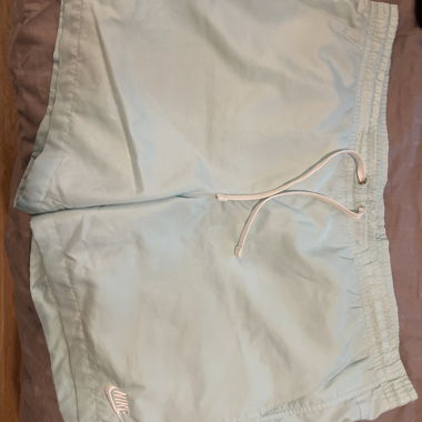 Costume da bagno Nike blu pastello