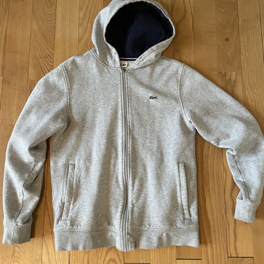Lacoste Hoodie mit Reissverschluss