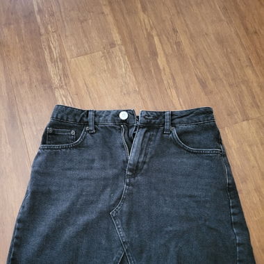 Mini Jeansrock