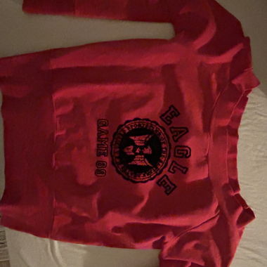 Red Eagle Game 89 Sweatshirt
