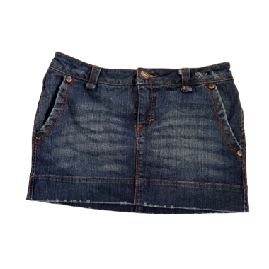 Mini-jupe en jean