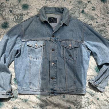 Veste en jean bleue d'el charro the rose world